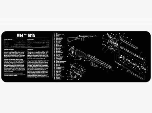 Onderleg Mat M14 (M1A)