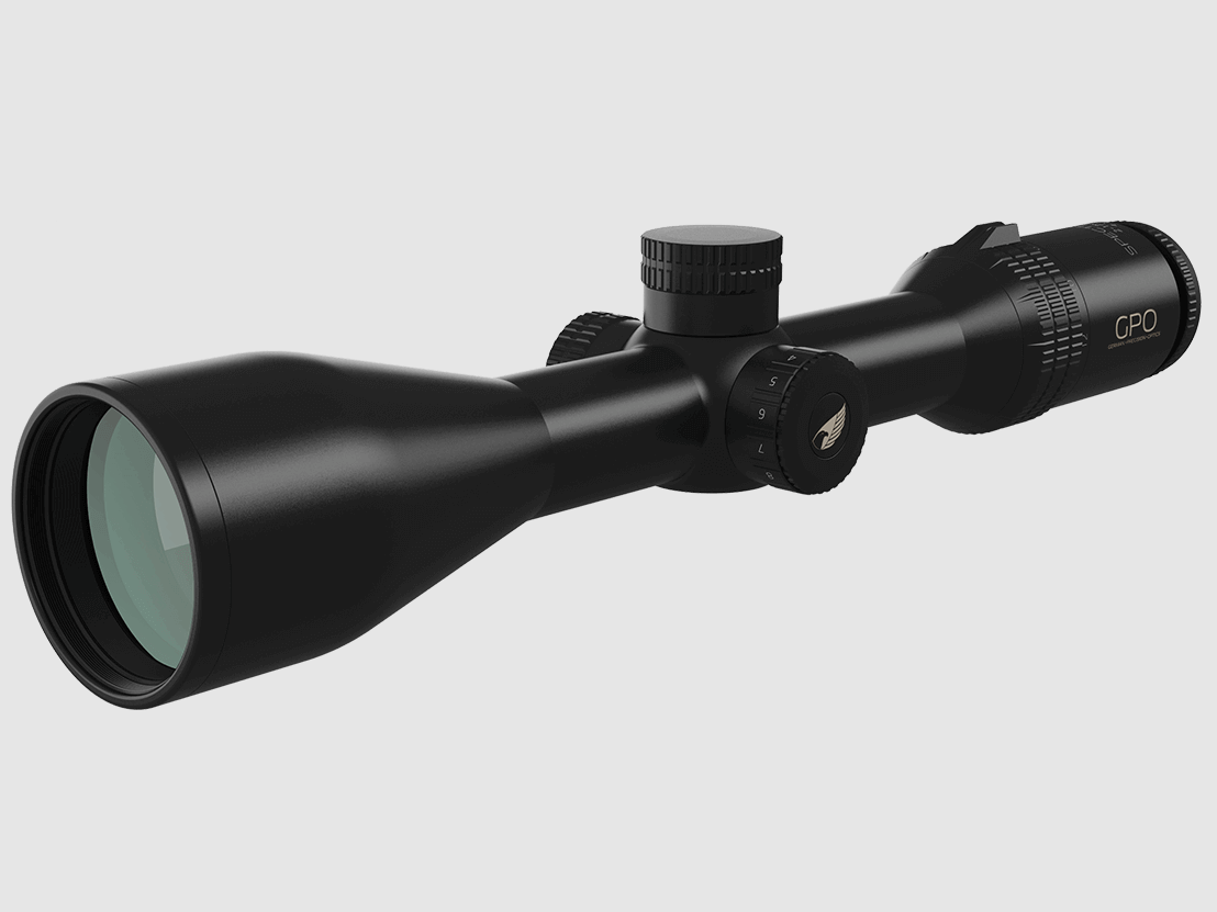 GPO Spectra 6x 2-12x50i riflescope G4i Fiber