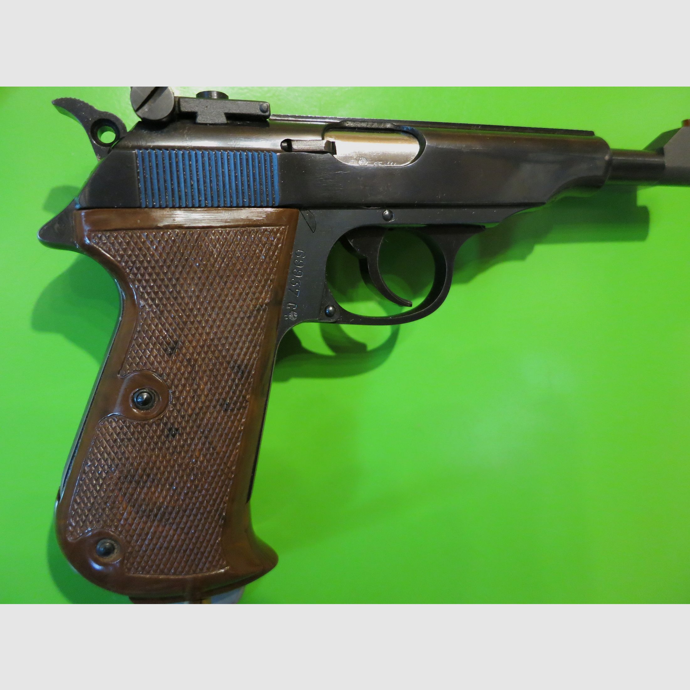 Sport-Pistole Walther PP Sport, Kaliber .22lr      #33-