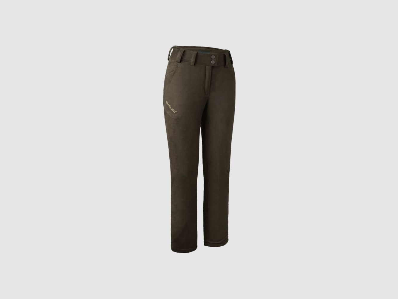 Deerhunter Lady Estelle Winterhose Braun T50, Bild 2 von 2