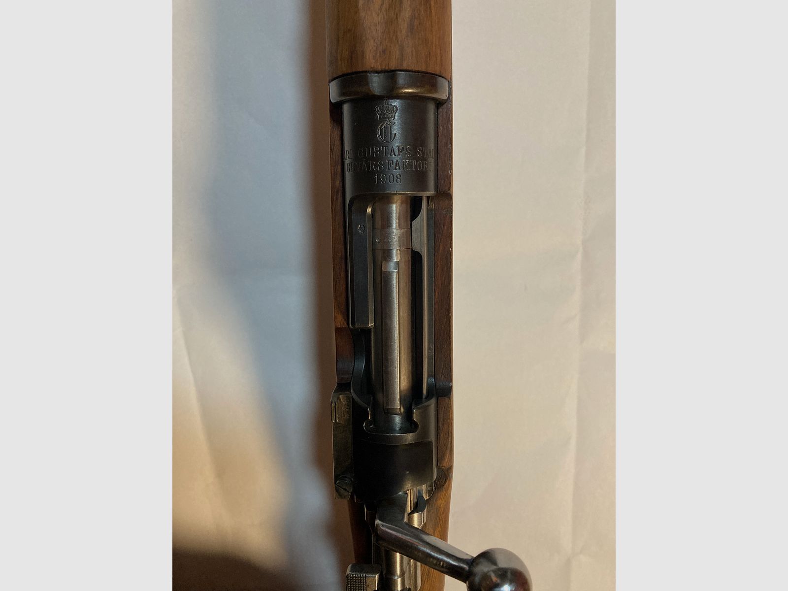 Swedish Mauser from 1908 6.5x55, very nice condition