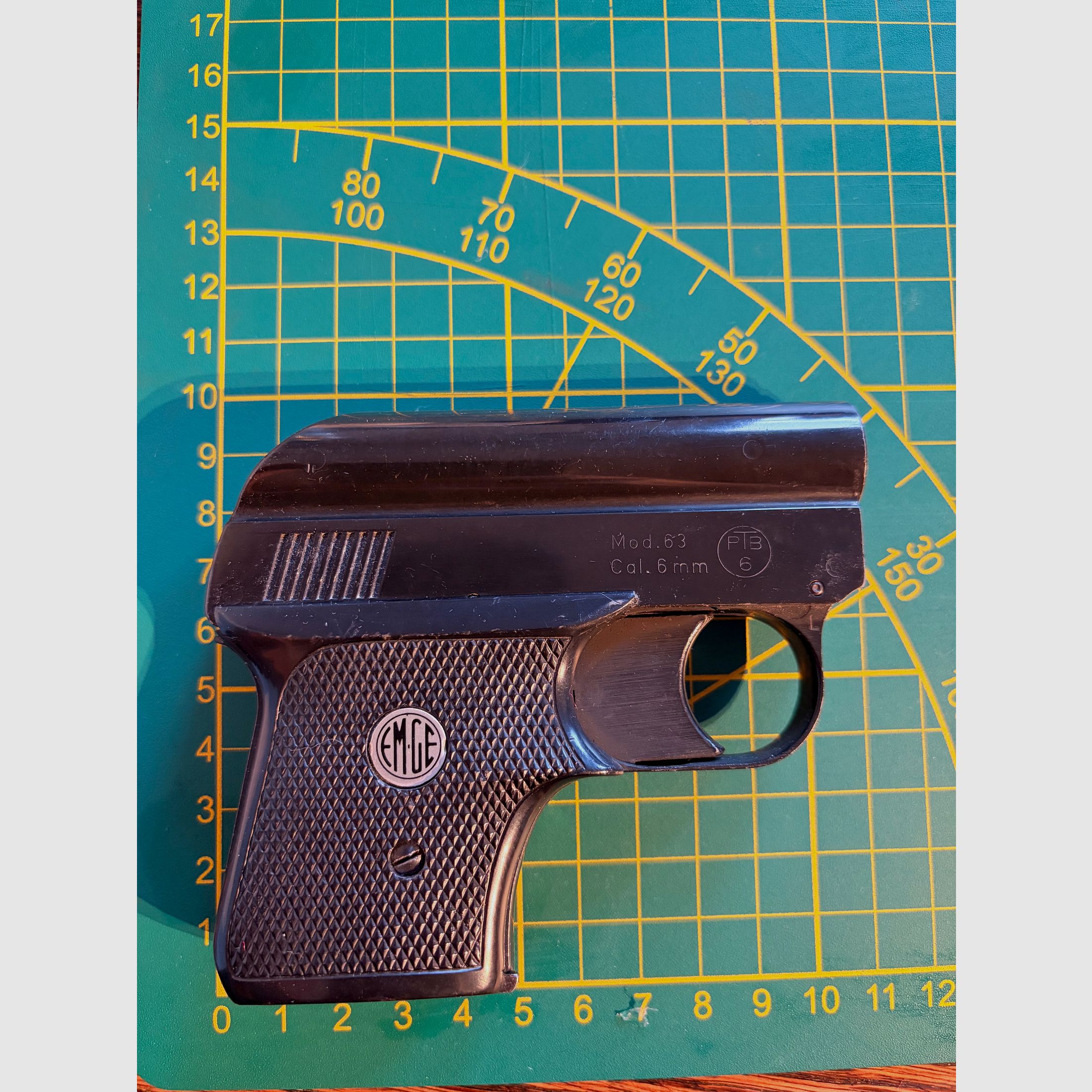 Em-GE Modell 63 im Kaliber 6 mm Flobert Knall (PTB 6)