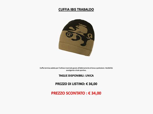 TRABALDO – IBIS ART. 580