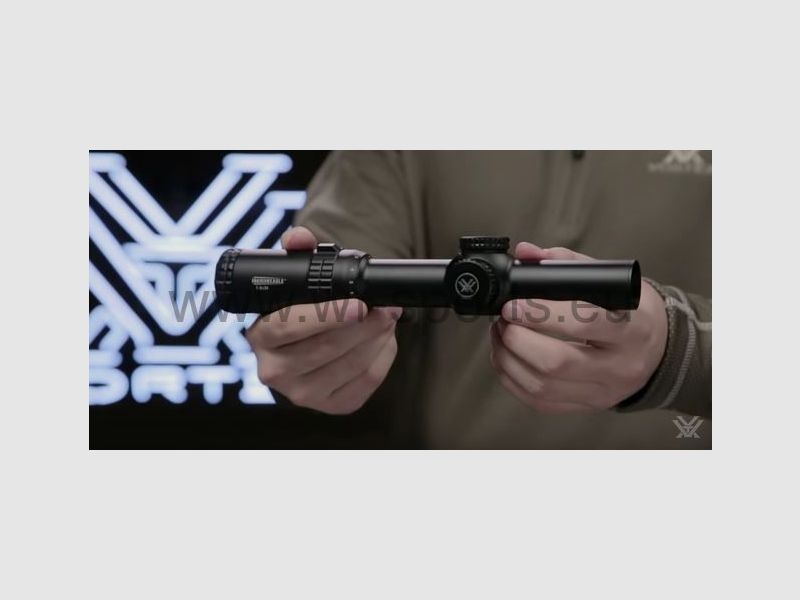 VORTEX Strike Eagle 1-6x24 AR-BDC3 Reticle | 30mm