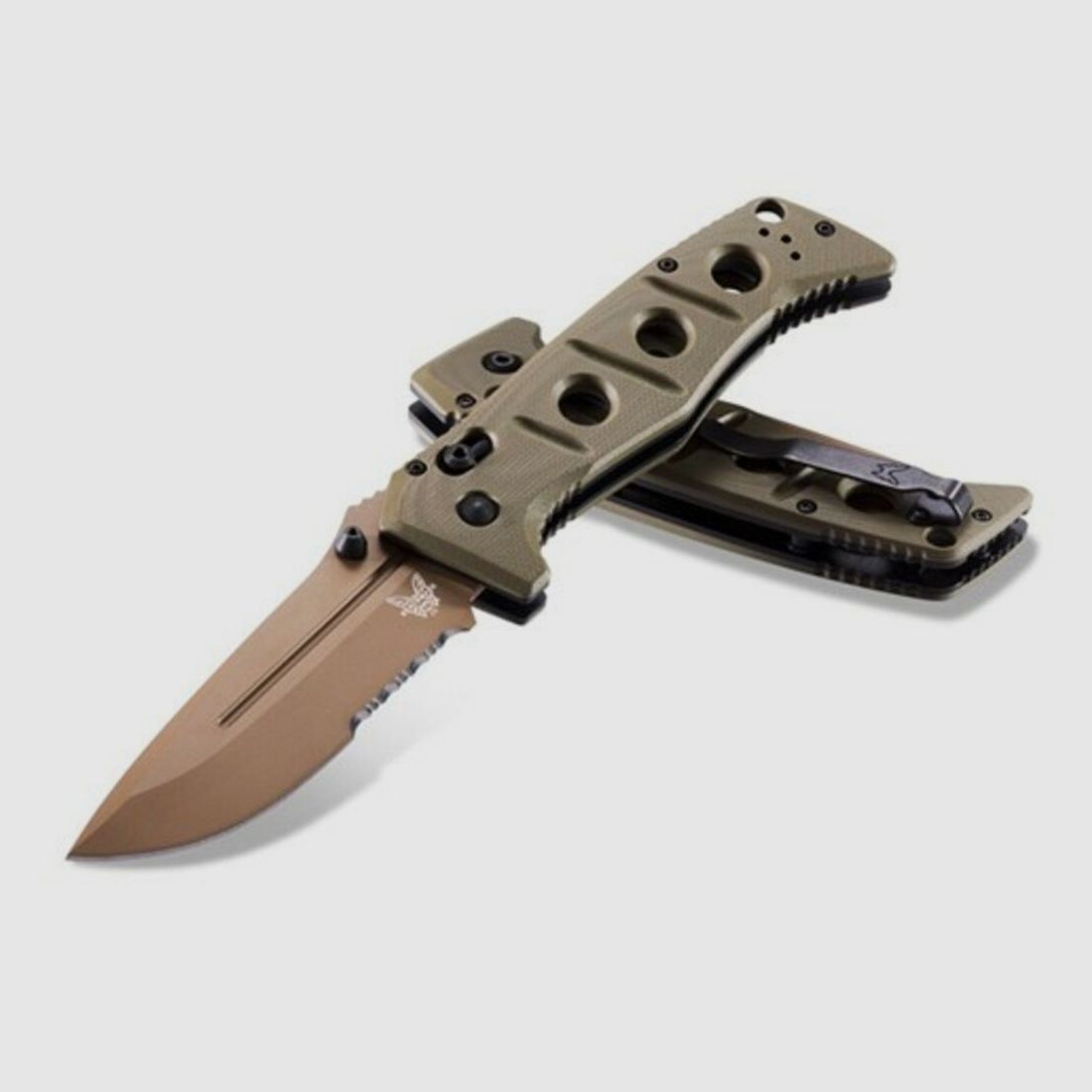 Benchmade Adamas folding knife, image 1 of 8