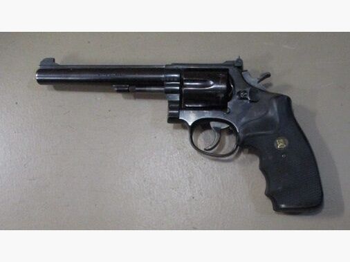 Revolver Smith & Wesson Mod. 17 Bj. 66 17