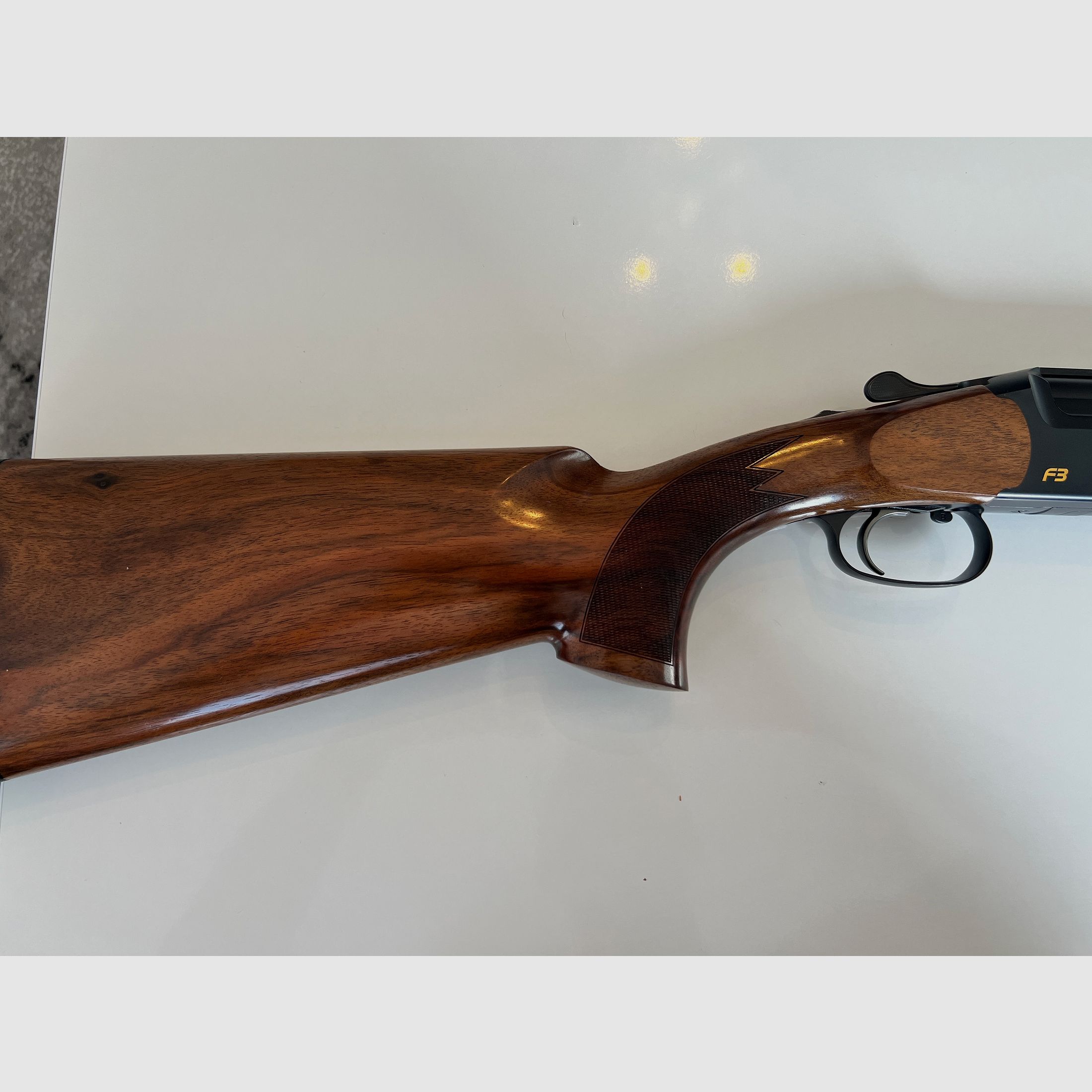 Blaser F3 Bockdoppelflinte Competition Sport