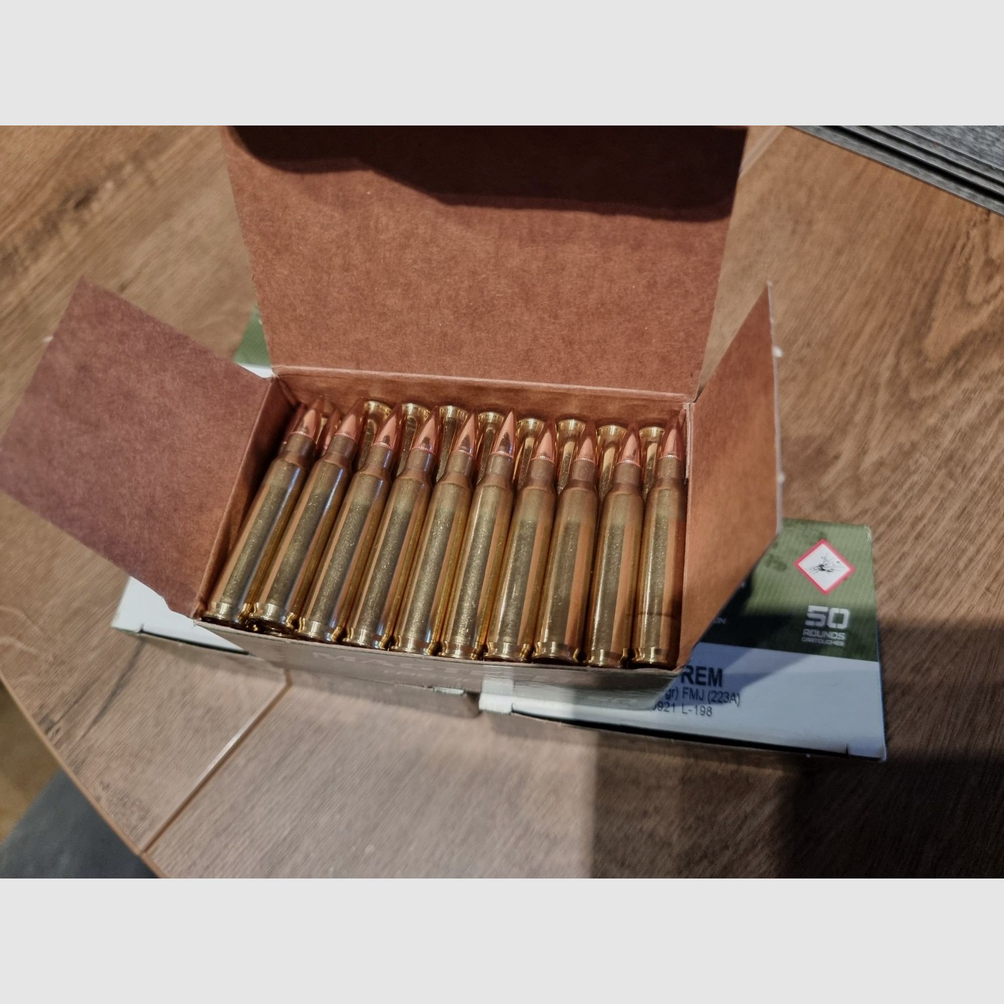 Munition .223 Remington 55gr FMJ - verschiedene Hersteller - S&B Magtech PPU Lapua GGG Norma usw.