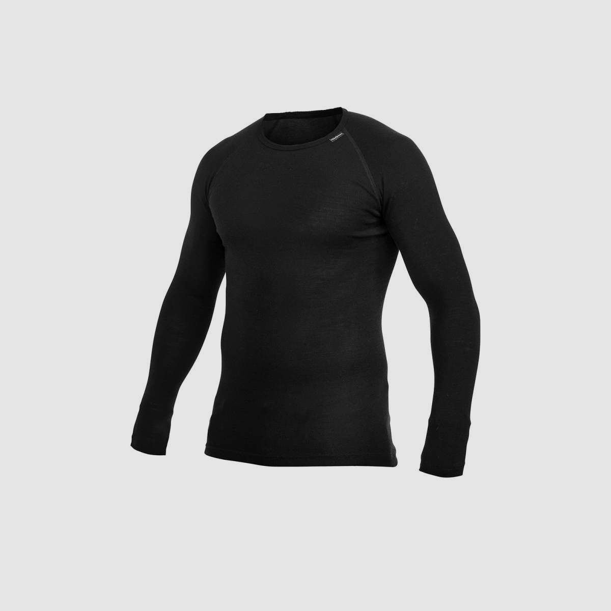Woolpower T-Lite nero, immagine 1 di 4