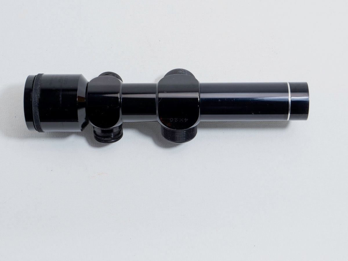 Tasco IR4x20 Japan AO-62 verzamelobject scope met verlicht rood draadkruis, afbeelding 6 van 13