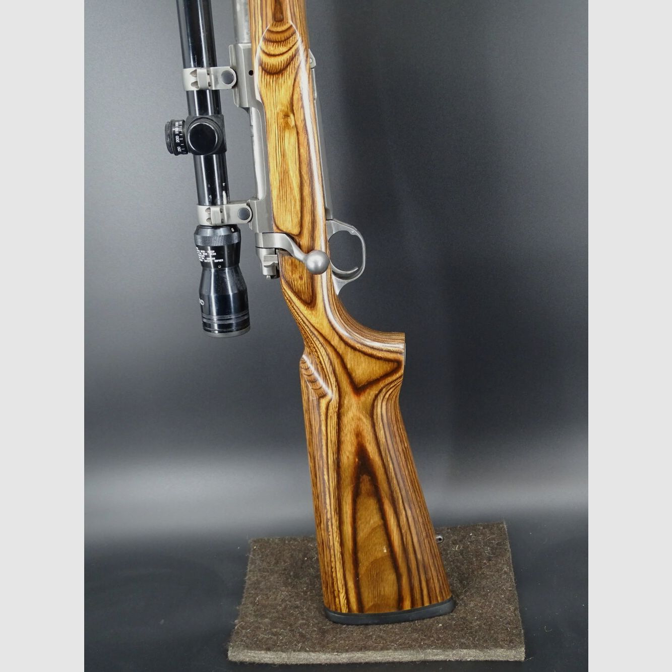 Ruger M77 Mark II Target kaliber .308 Win ZF Tasco 6-24x40 M77 Mark II Target