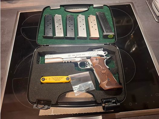 RBF Pro Match STST  .45 ACP  1911