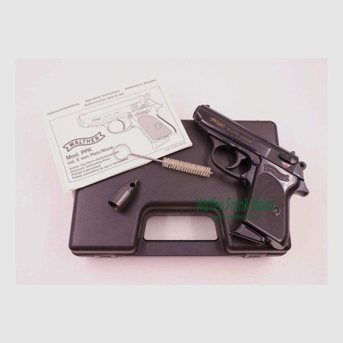 Walther - Ulm Mod. PPK