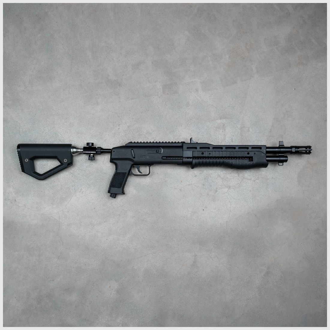 Shoulder Stock | 88g Capsule | BUTTSTOCK | BLACK | stylish design