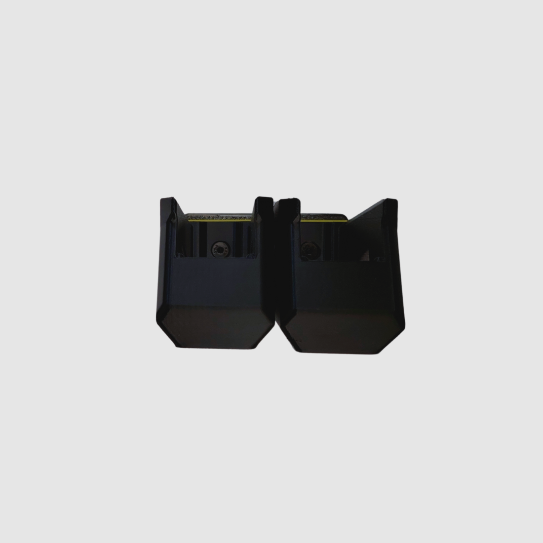 HoldmyMag - Uchwyt na 2 Magazynki karabinowe AK47 SKELETON 7.62x39, zdjęcie 1 z 3
