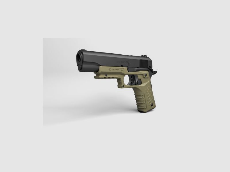Re-Cover Grip & Rail Colt 1911, afbeelding 8 van 11
