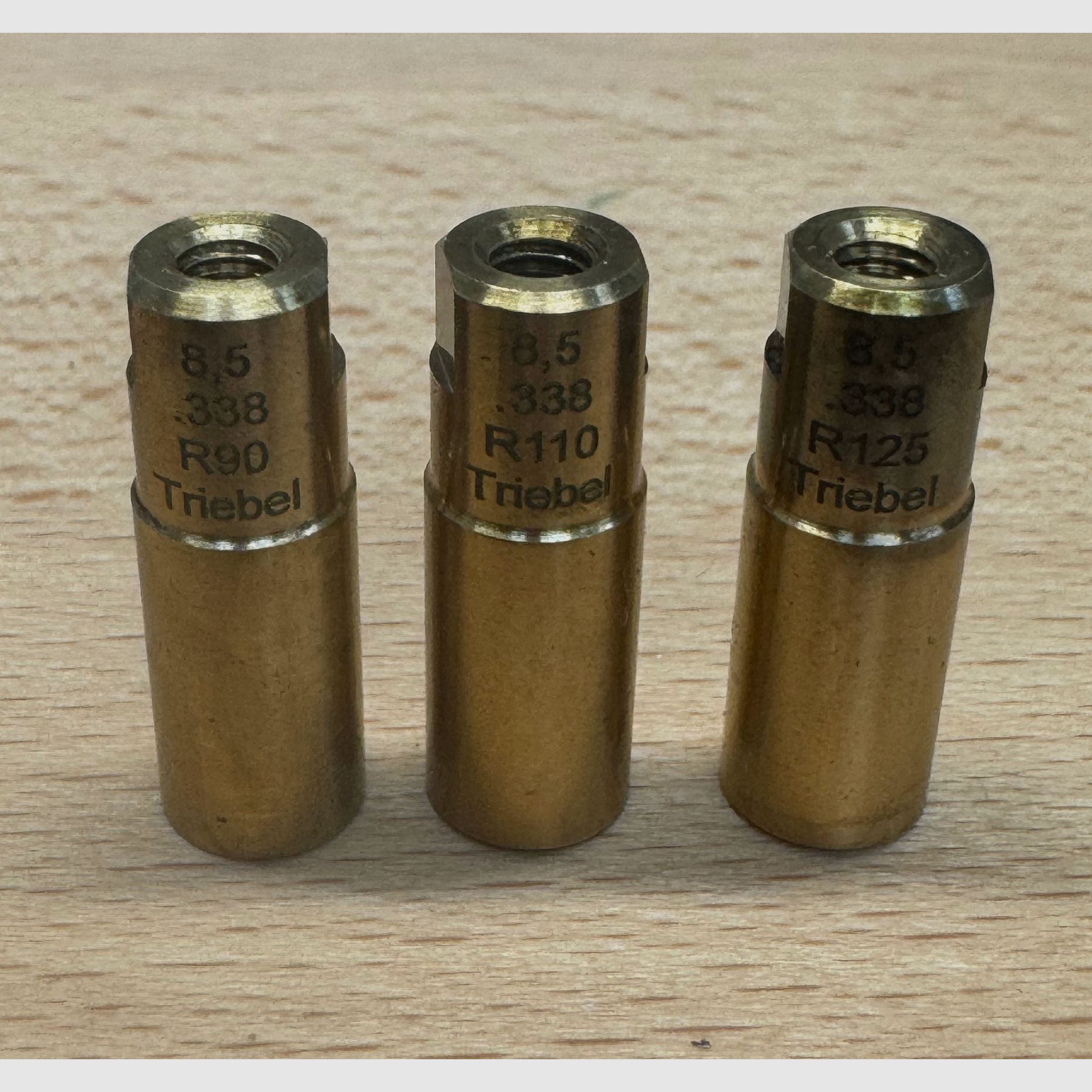 Triebel Benchrest Setzmatritze in .338 Lapua Mag