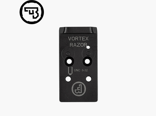 Plaque de montage CZ P-10 OR Vortex Razor
