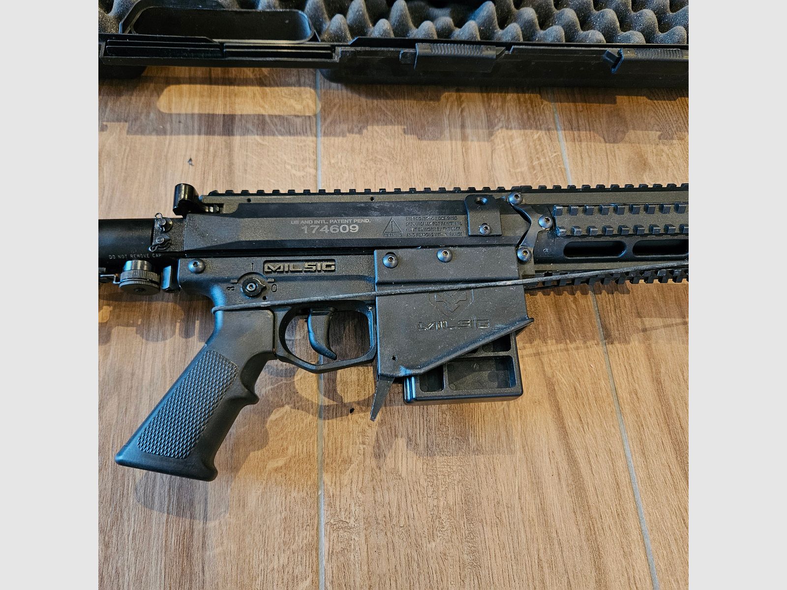 Paintball Marker inclusief accessoires