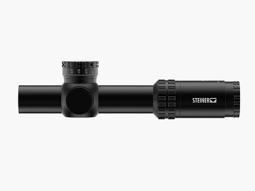 Steiner M8XI - 1-8x24 ohne Schiene / Farbe Schwarz Parallaxenausgleich