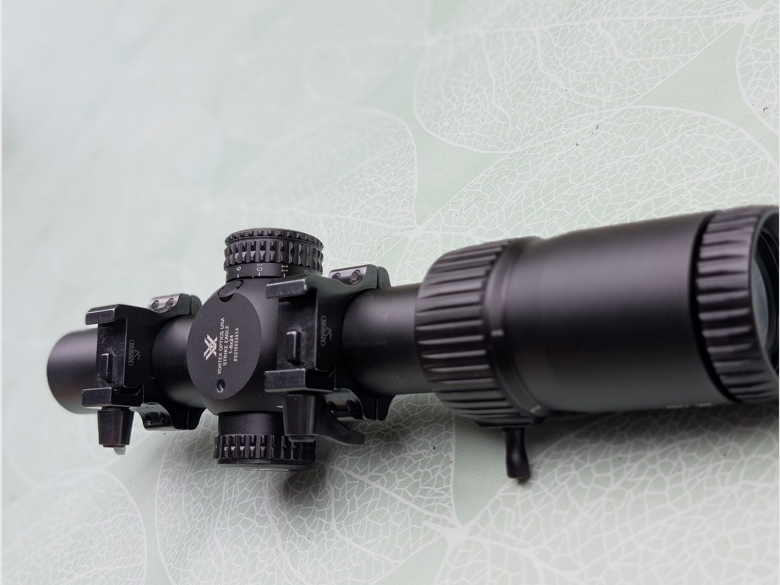 Vortex Strike Eagle 1-8x24 LPVO incl. Rusan Picatinny snelspanmontage