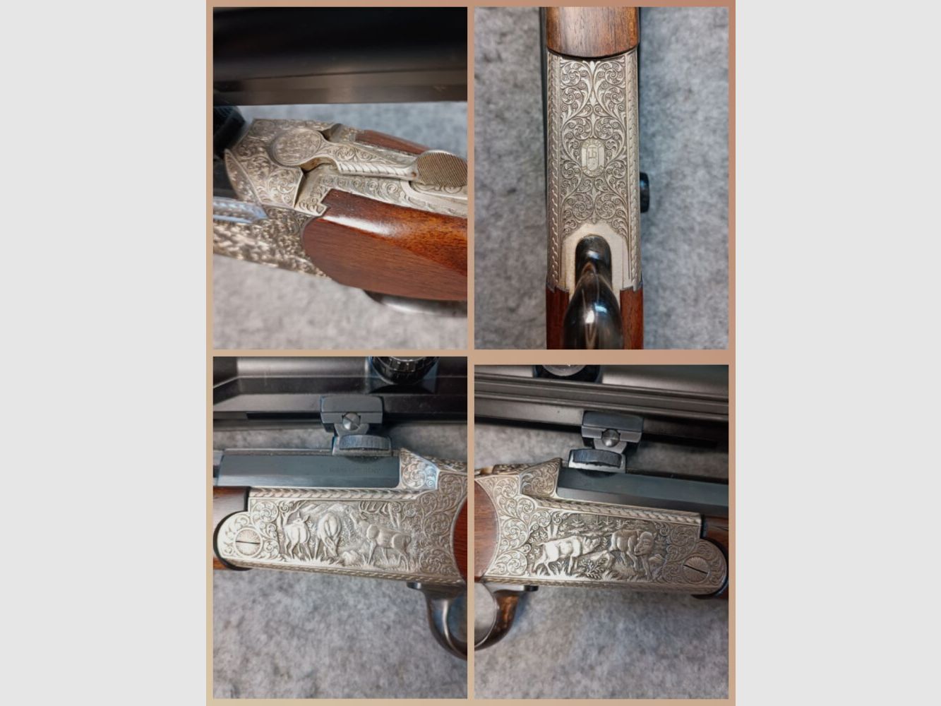 H. Blaser Isny K77 Luxus mit Wechsellauf 30-06 und Zeiss Diavari 3-12x56 T*