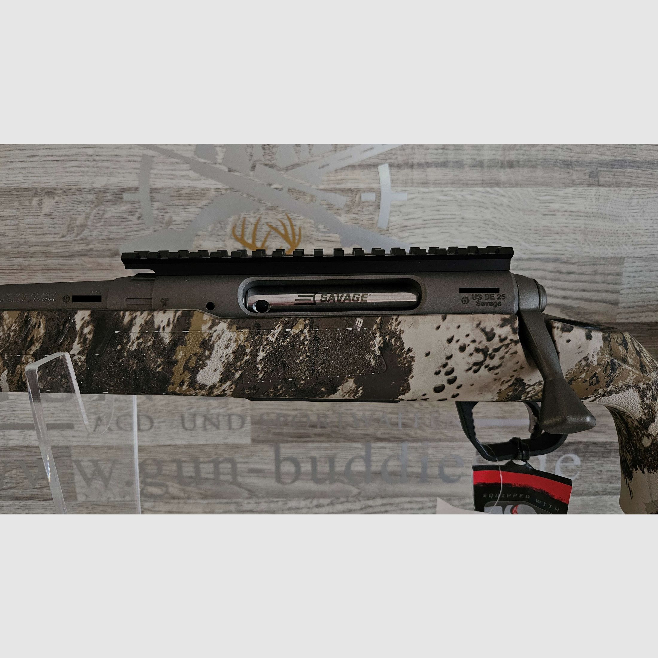 Savage AXIS 2 PRO Western .223Rem - Broń leworęczna z systemem lewym - Nowy towar z fachowego handlu