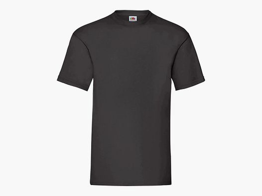 Fruit Of The Loom Fruit of the Loom T-Shirt Valueweight T 5er Pack - Schwarz / M Herren