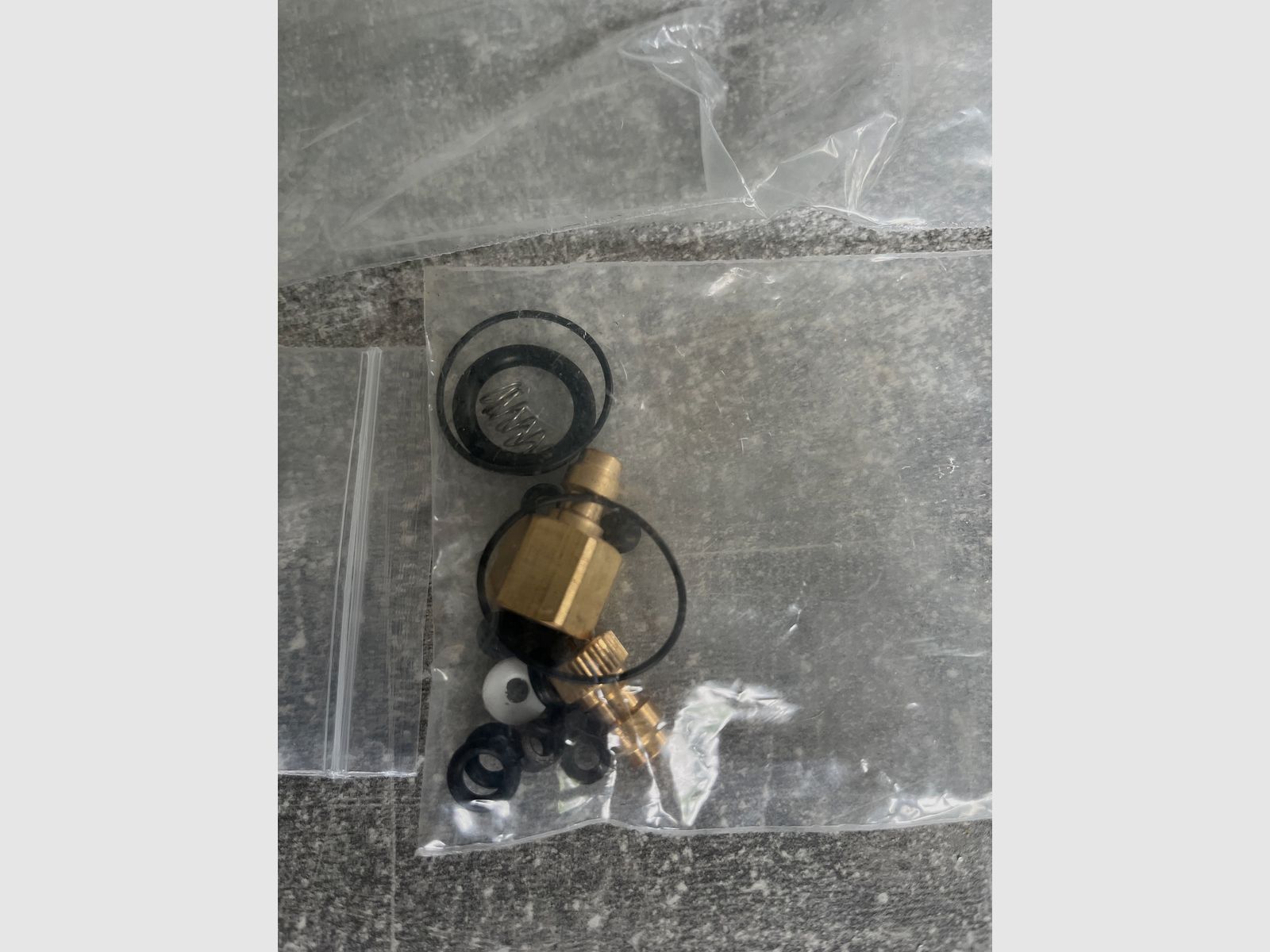 Ersatzteile Hand-Luftpumpe 