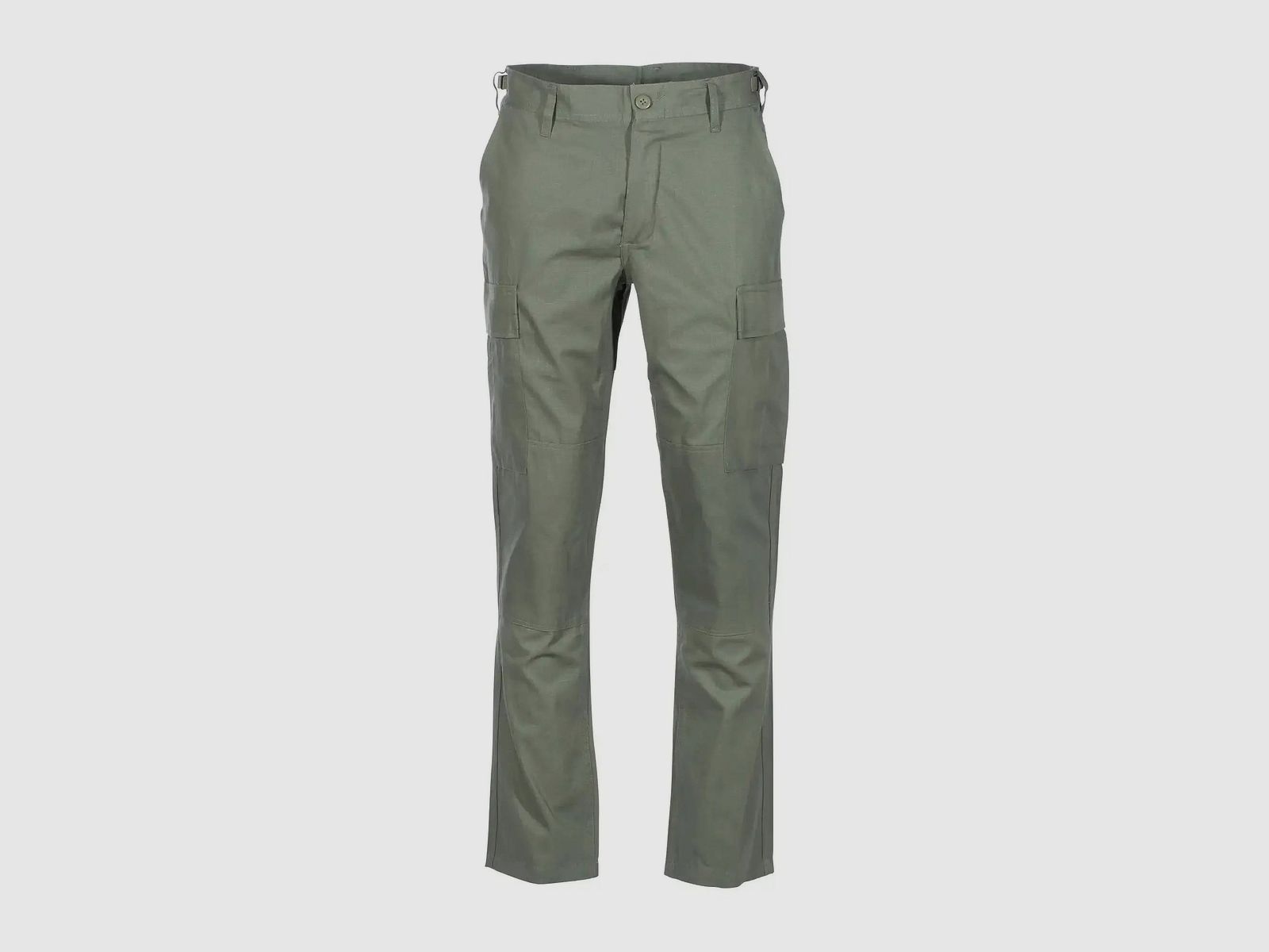 Teesar Teesar US BDU Pantalon de Champ Slim Fit - Olive / S Hommes