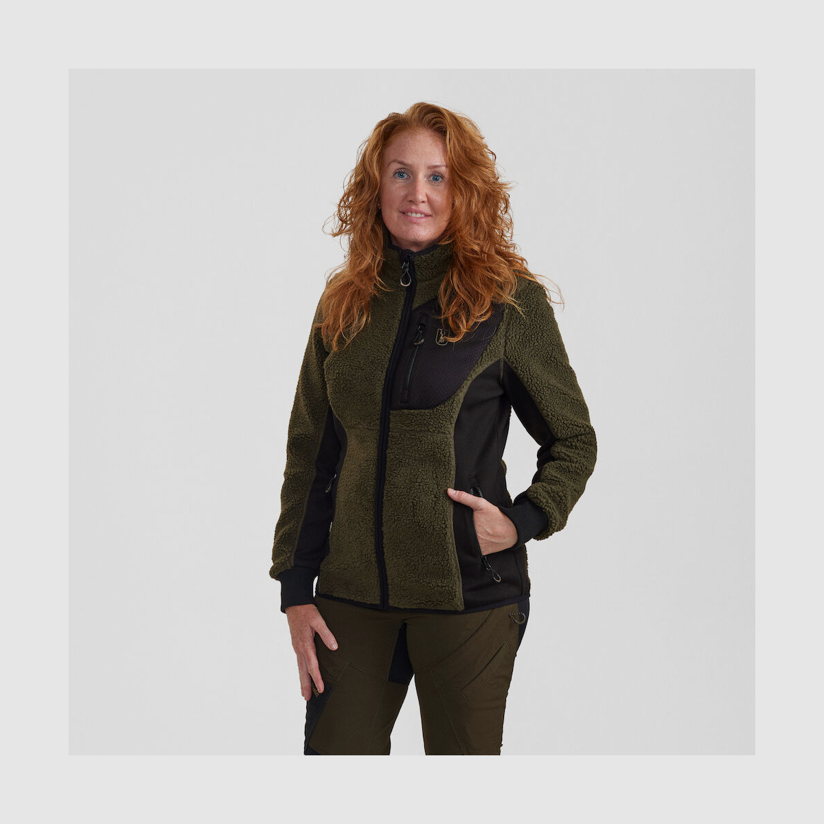 DEERHUNTER Lady Roja Faserpelzjacke