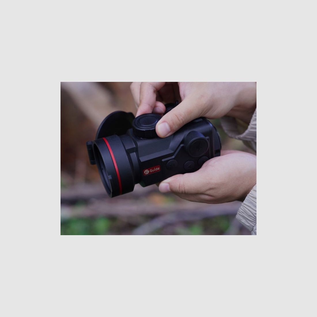 Clip-On Monokular Wärmebild TB650P GUIDE TB PRO 2.0, Bild 14 von 16