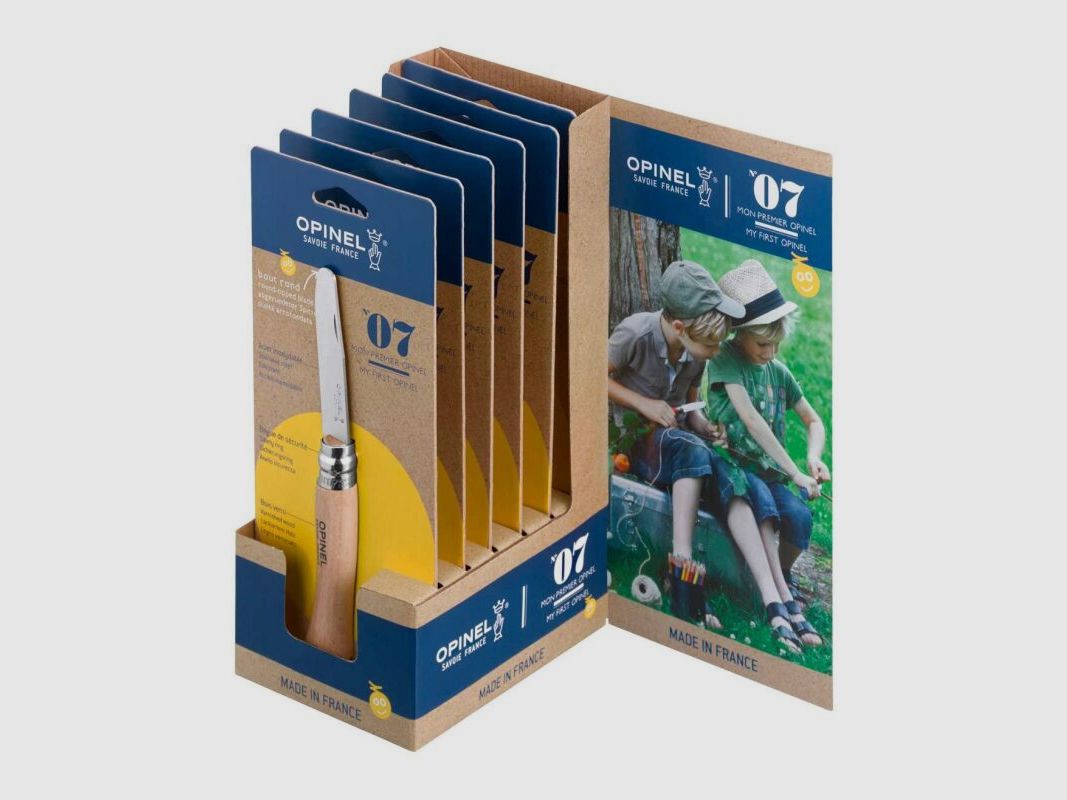Opinel Kindermesser natur