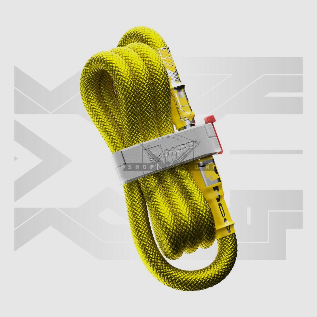 MCO HPA Line XF V2, Überlänge, ultra-fexible, Foster-Fittings (Yellow)