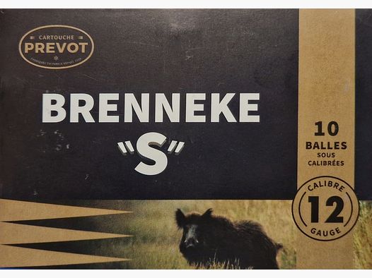 BRENNEKE S Calibre 12/70 – 24g