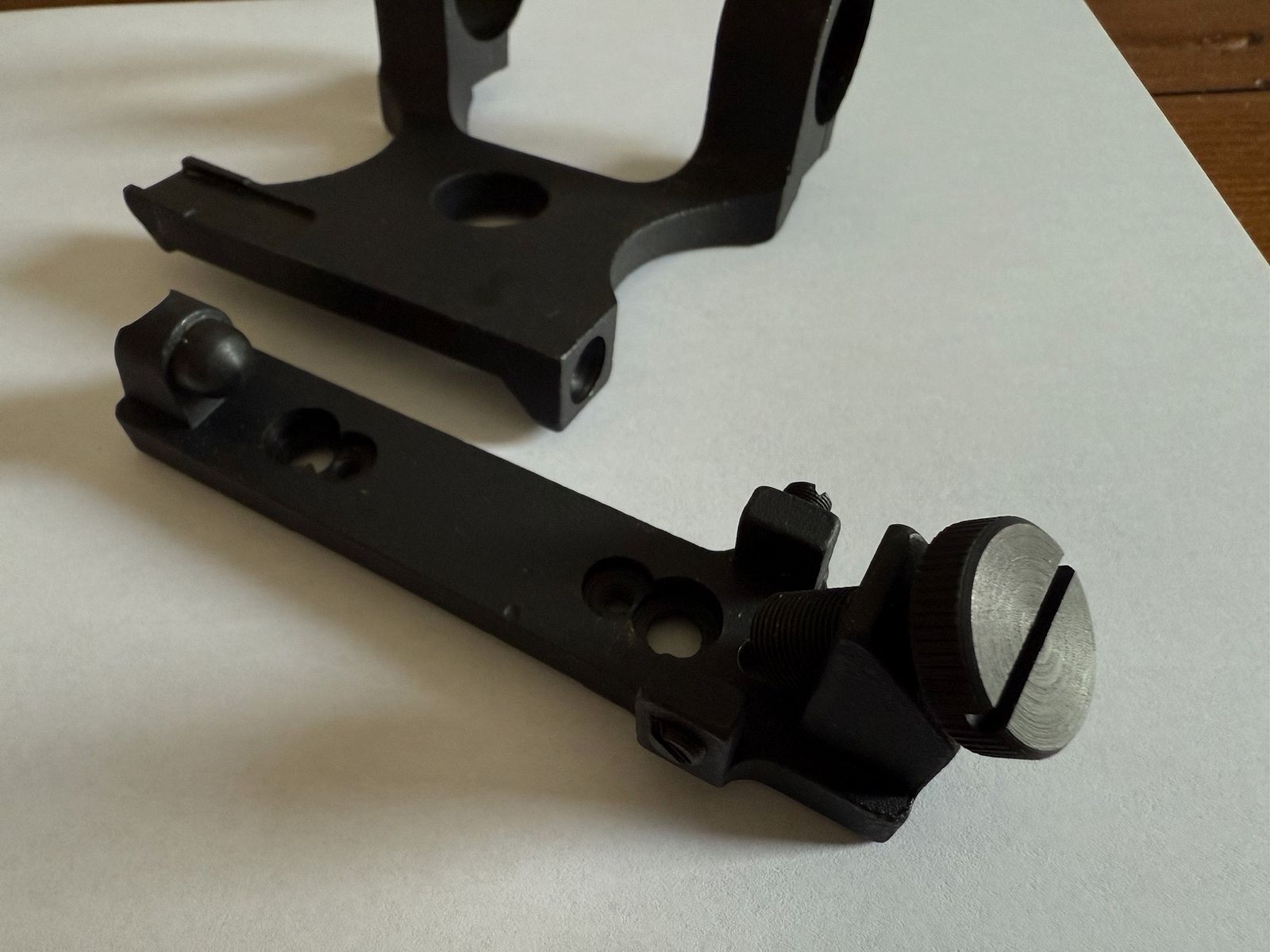 Montage de lunette de visée originale Mosin Nagant ZF