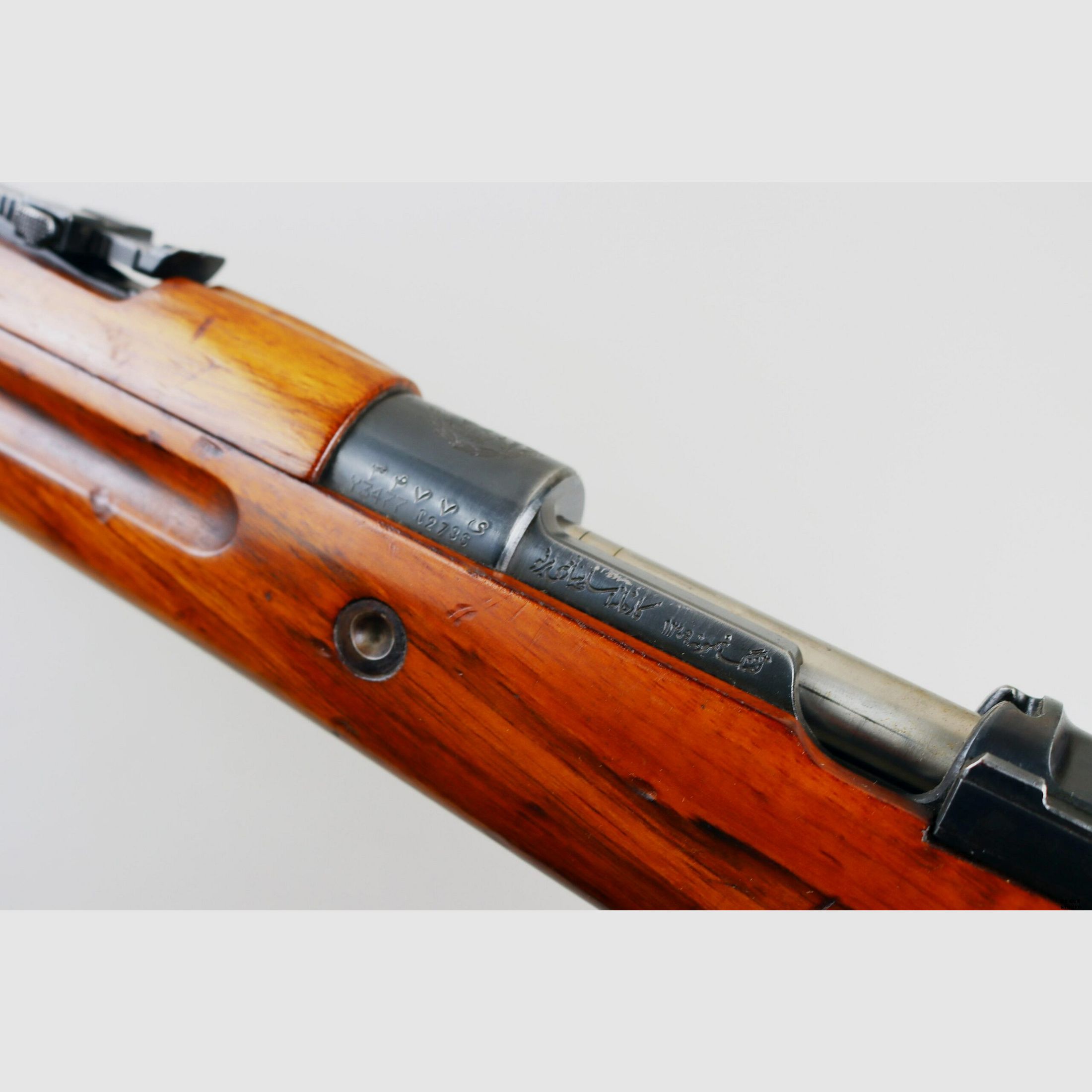 Rifle CZ modelo 1898/38 PERSIANO cal. 8×57 js n.º de serie Y3477, imagen 9 de 18