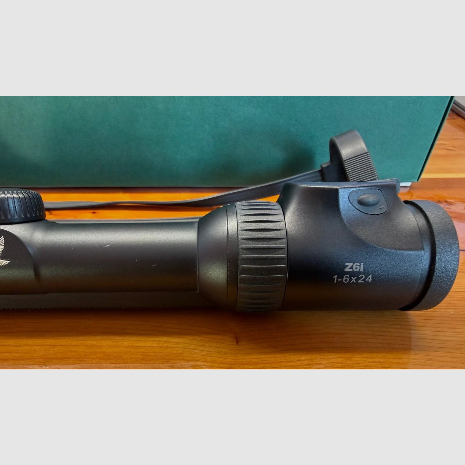 Swarovski Z6i 1-6x24 SR – Reticolo 4-I – Binario Swarovski – Vetro da caccia per battuta