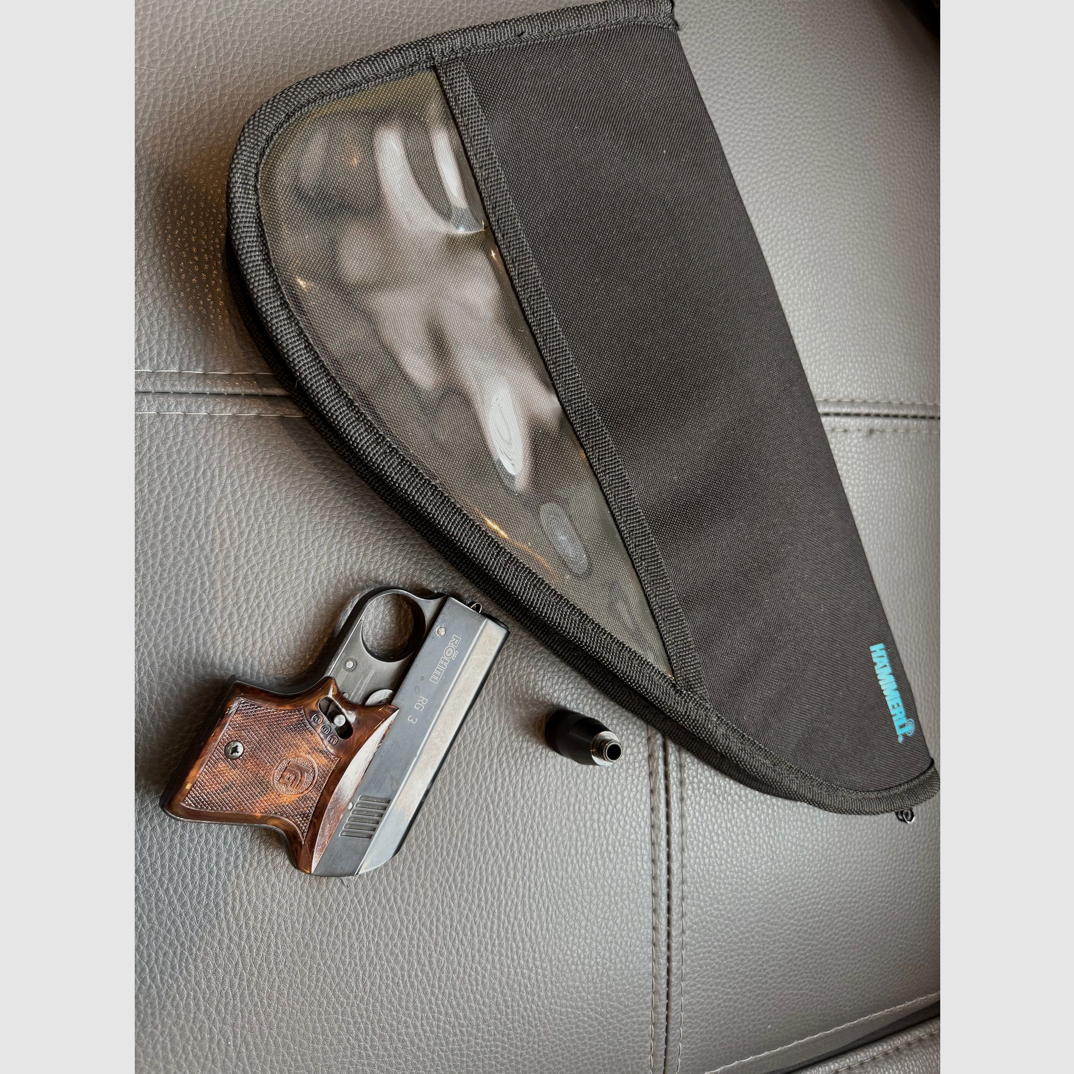 Röhm RG 3 Schreckschusspistole 6mm mit Abschussbecher