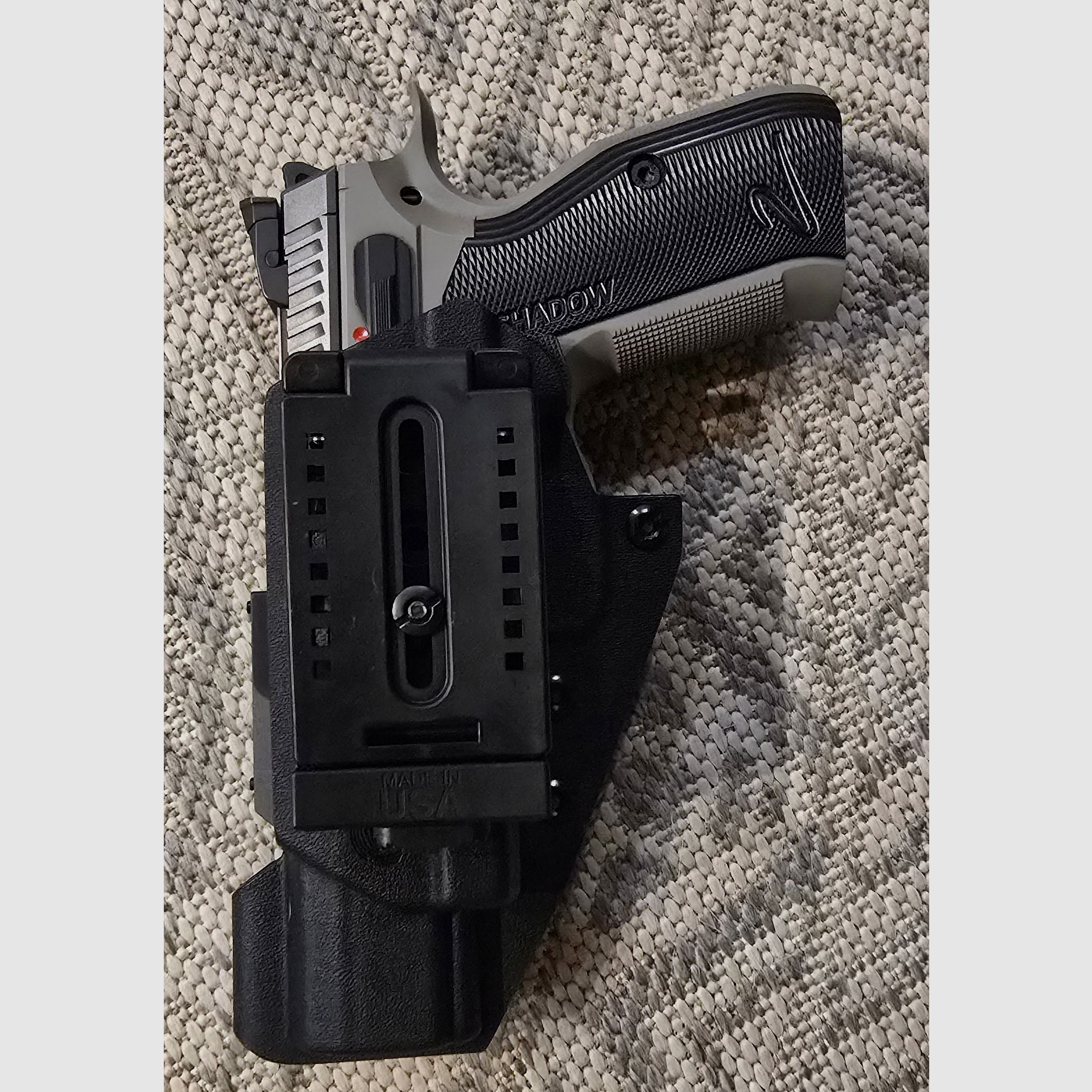 MAK P-Lock für CZ Shadow1/ 2/ Taipan und Holster