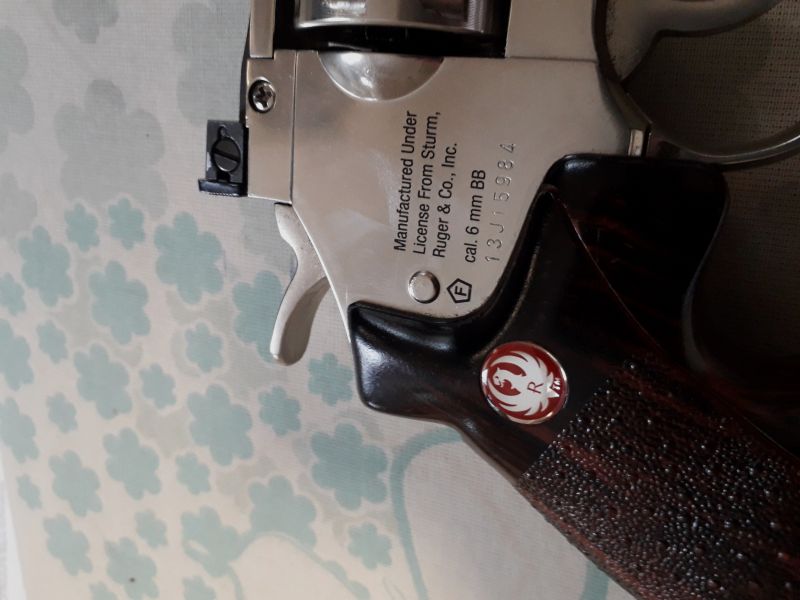 Ruger Super Hawk Chrom Co2