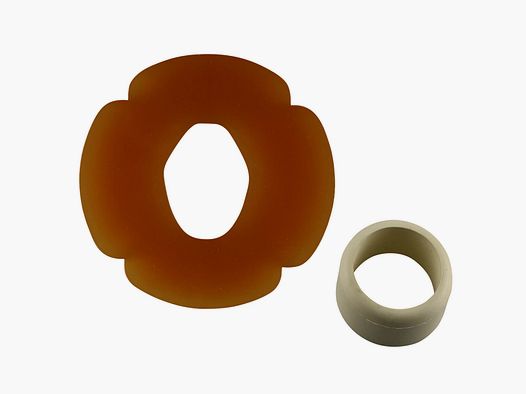 Bokken-Tsuba z tworzywa sztucznego z Tsubadome