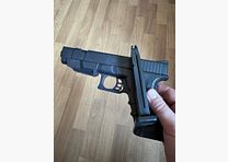 Kleine, leichte Federdruck-Airsoft