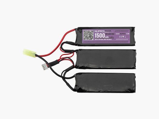 Li-Fe Power Nuprol Batterij - Hoge Capaciteit 9.9V 1600mAh - Lange Duur en Optimale Veiligheid