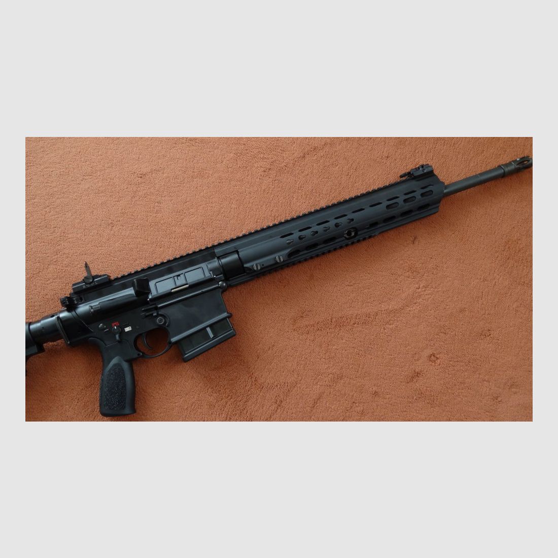 Heckler & Koch SL-Büchse Heckler & Koch MR 308-A3 Slim Line mit 20 " Lauf