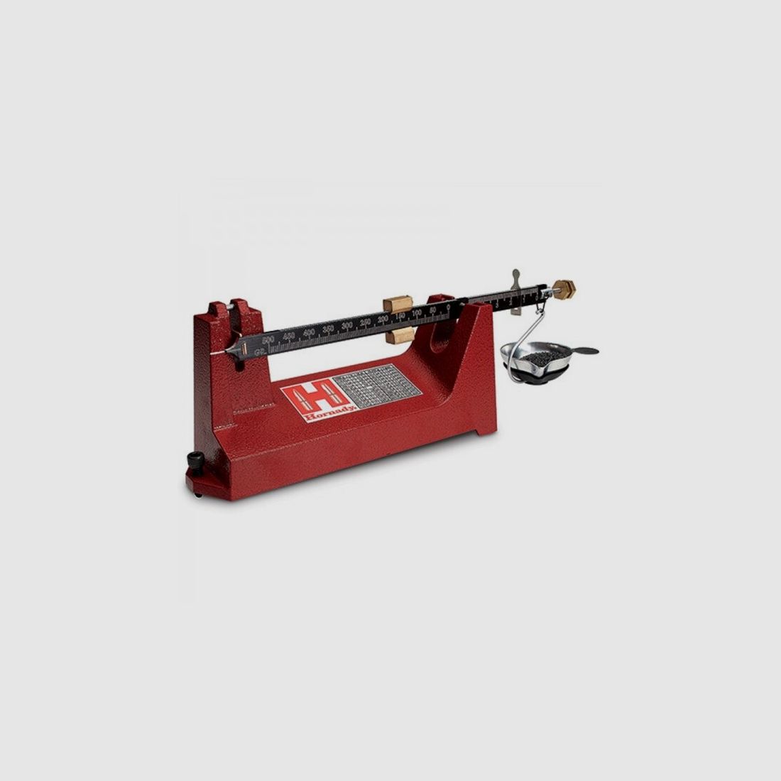 HORNADY L-N-L Balance Beam Pulverwaage