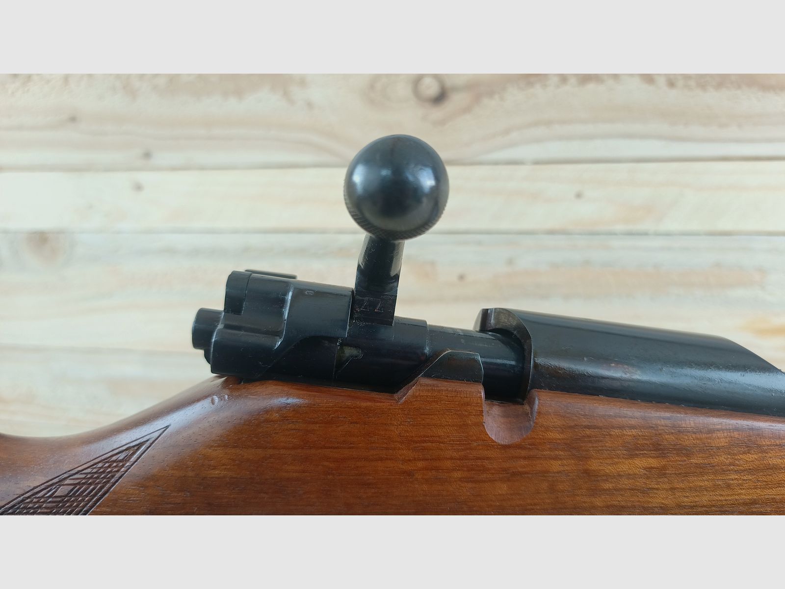 Sportgeweer Gustav Genschow & Co. GECO Model 37, Kal. .22lr *Top Uniek*