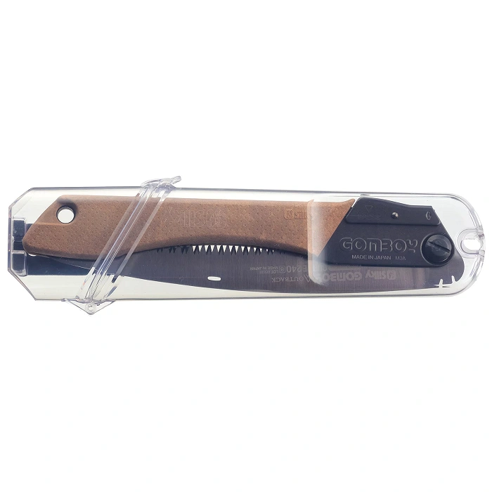 Sierra de mano plegable Silky Gomboy Outback Edition 240-8 (KSI75224), imagen 9 de 28