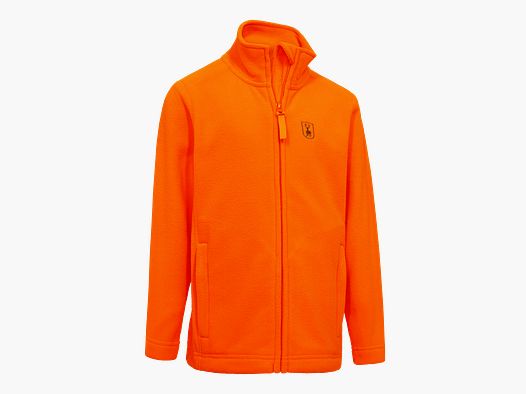 Deerhunter Youth Atlas Light Fleecejacke Safety Orange - 164