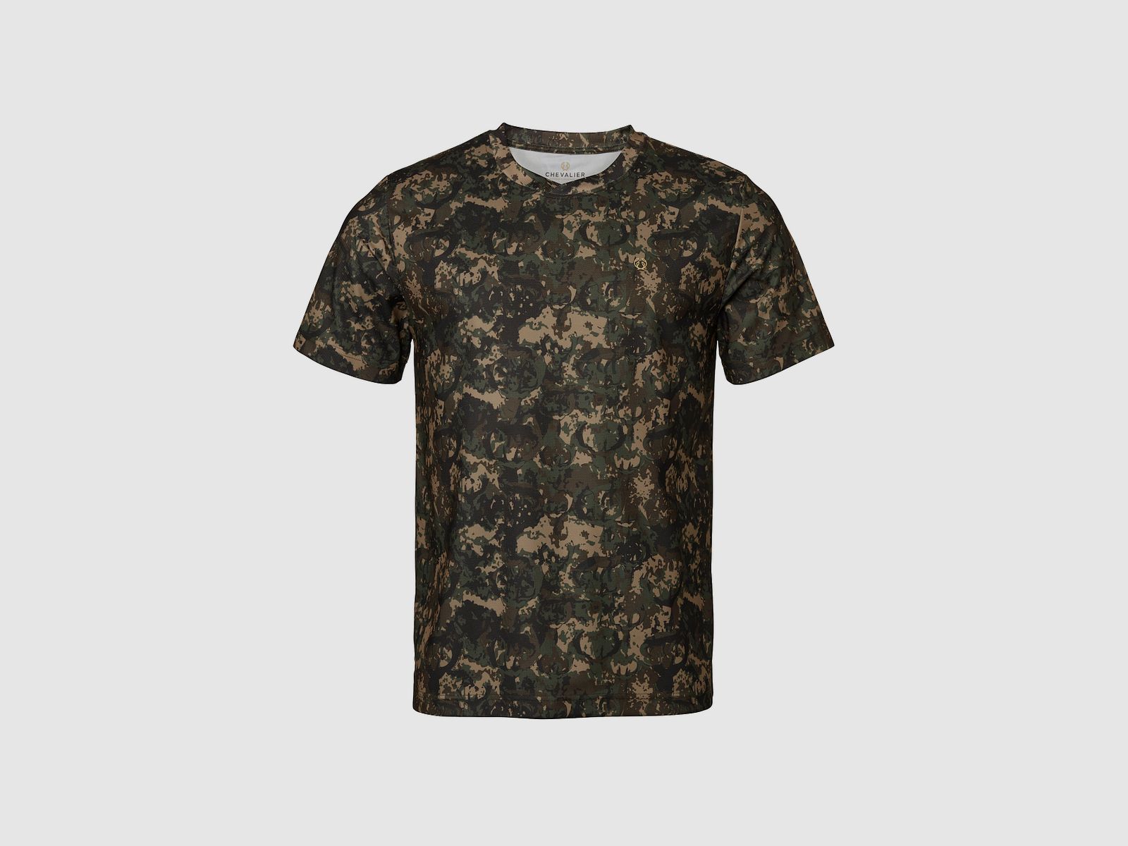 Chevalier Stalker Technical T-shirt Men Antler Camouflage XXL